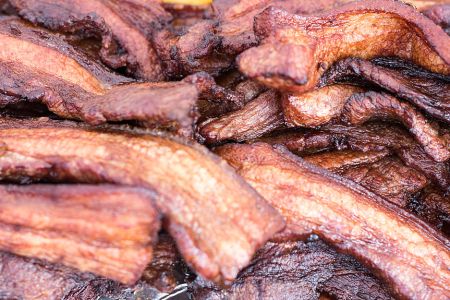 Meatless Burgers Paving the Way for Plant-Based Bacon?