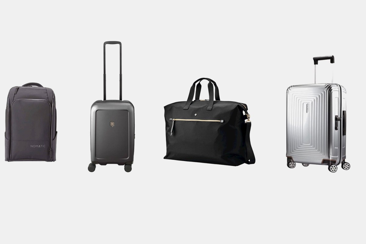 Best Buy Now Sells Luggage?