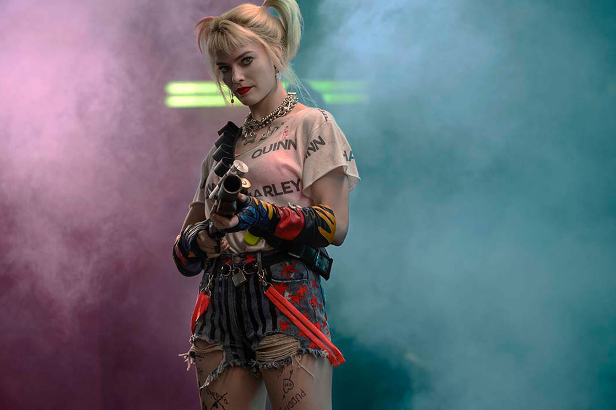 Margot Robbie as Harley Quinn Birds of Prey
