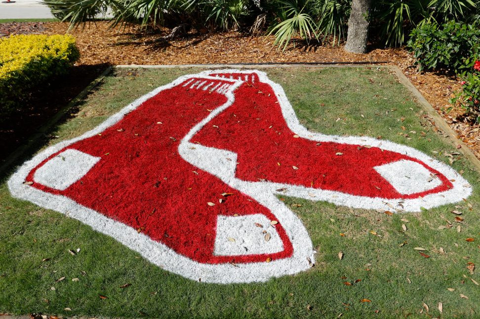A Red Sox logo