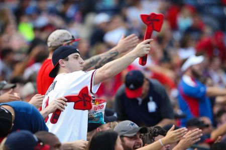 Atlanta Braves Facing Pressure to End "Tomahawk Chop"