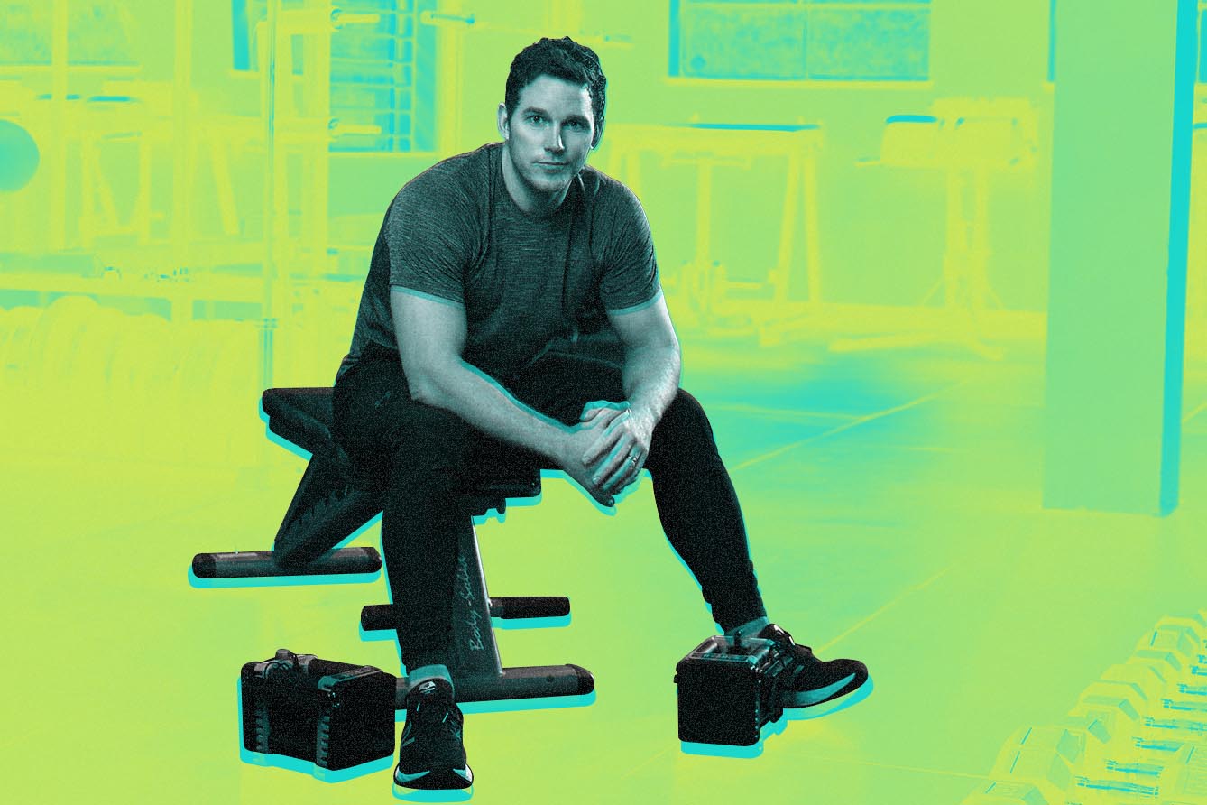 chris pratt fitness products