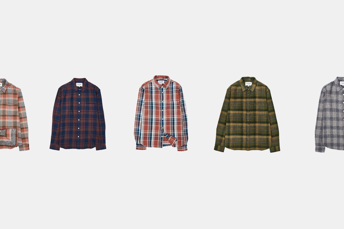 Deal: Take an Extra 15% Off Select Plaid Styles at Corridor