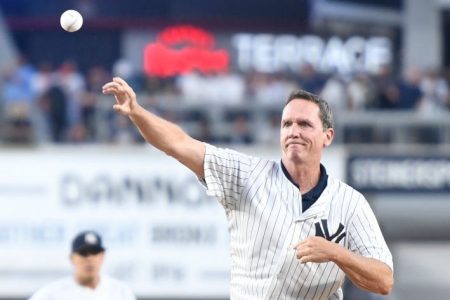 David Cone Won't Replace Jessica Mendoza on "Sunday Night Baseball"