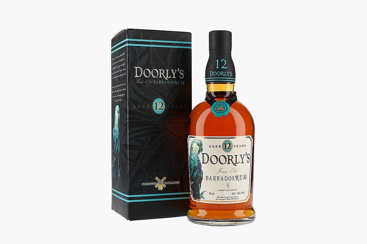 doorly's 12 year rum