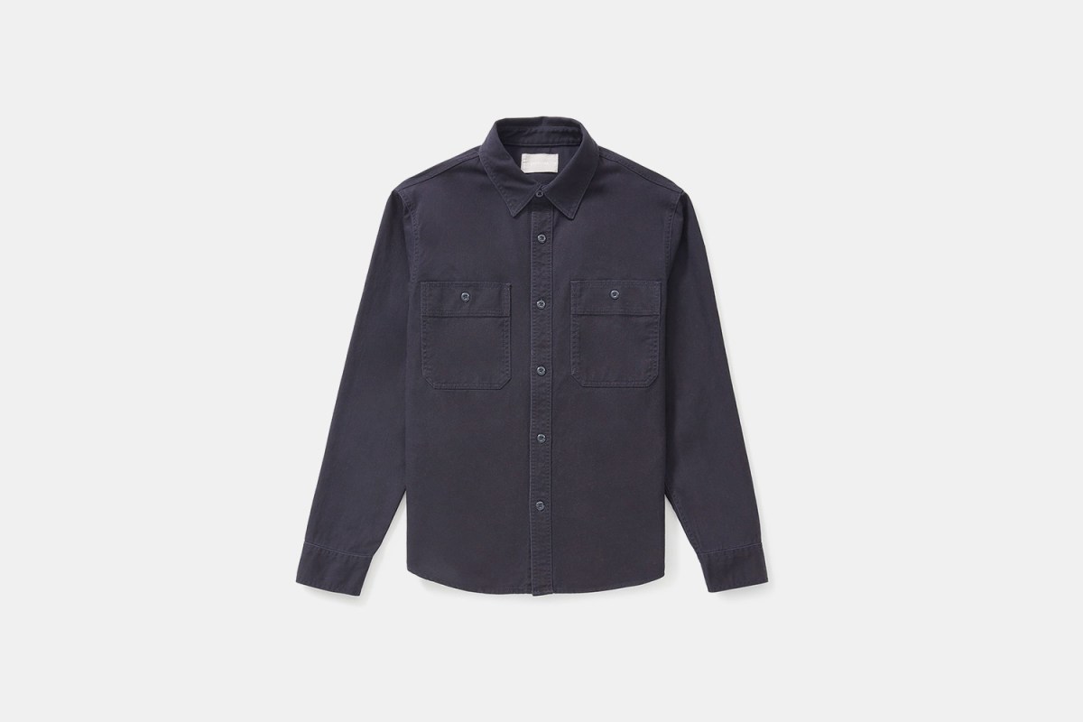 Deal: This Everlane Overshirt Is 40% Off