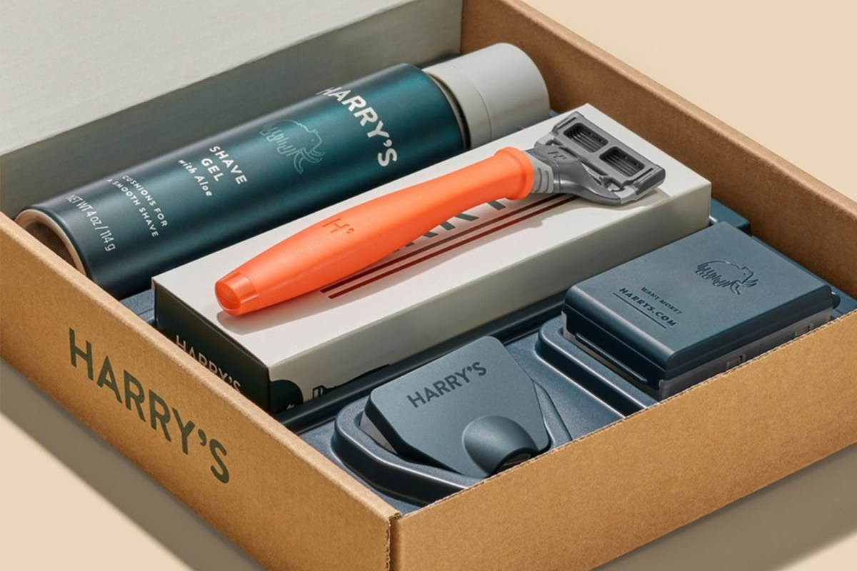 Harry's DTC men's shaving kit