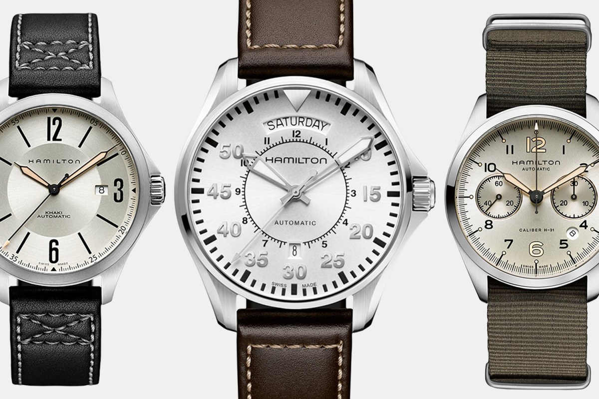 Men's Hamilton Khaki Watches on Sale