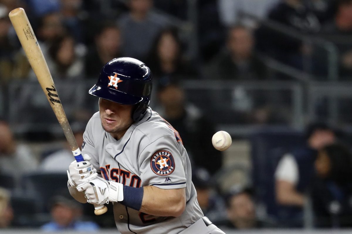Oddsmakers Expect Pitchers to Target Houston Astros Hitters in 2020