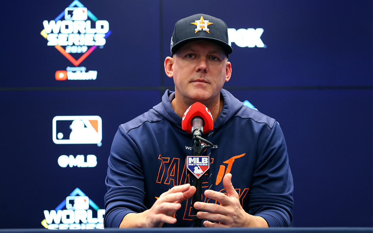 Is the Astros’ 2017 Title Legit? AJ Hinch Won’t Give a Straight Answer.