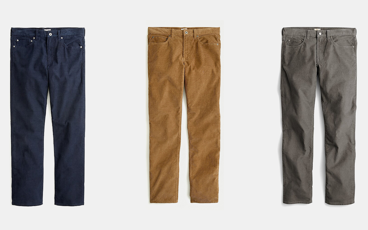 J.Crew Corduroys Are a Crazy $60 Off Right Now - Flipboard