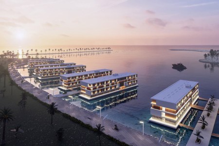 The 2022 FIFA World Cup Will Feature Floating Hotels
