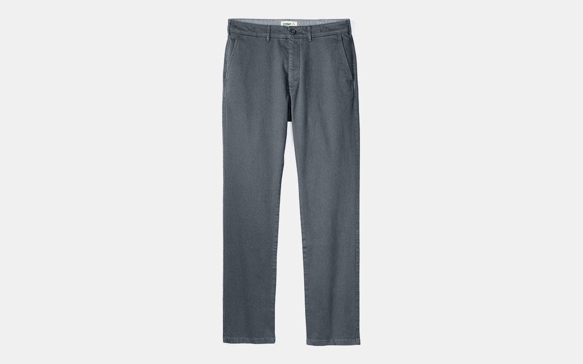 Huckberry Label Wellen Now Makes Hyper-Soft Chinos