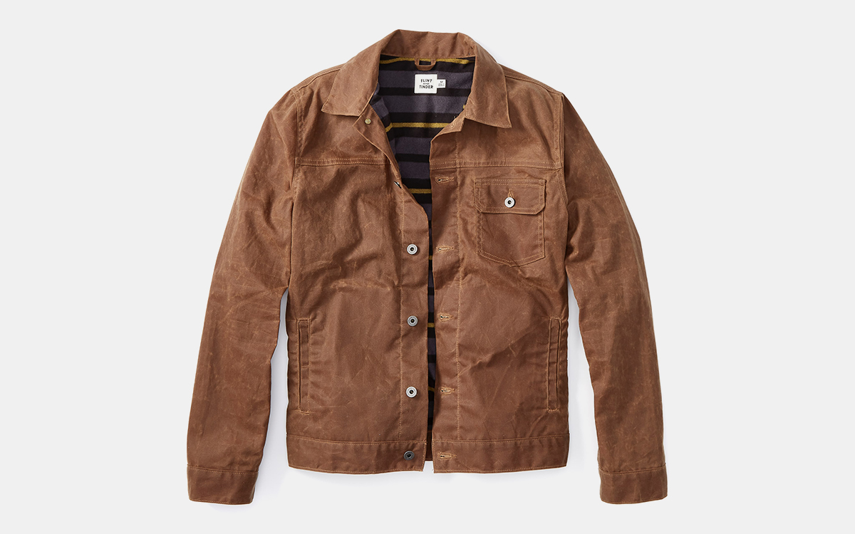Deal: Huckberry's Waxed Trucker Jacket Is $42 Off