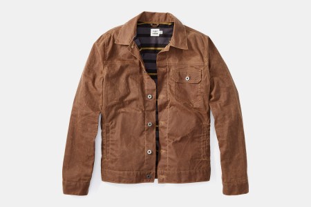 Deal: Huckberry's Waxed Trucker Jacket Is $42 Off