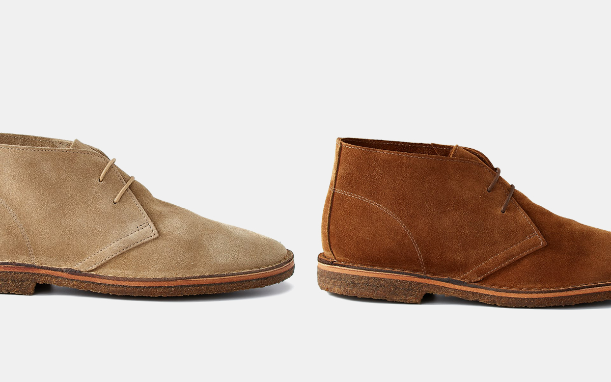 Deal: Save Over $50 on a Pair of Rhodes Chukkas