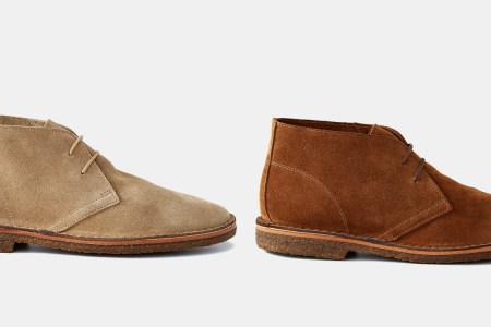 Deal: Save Over $50 on a Pair of Rhodes Chukkas