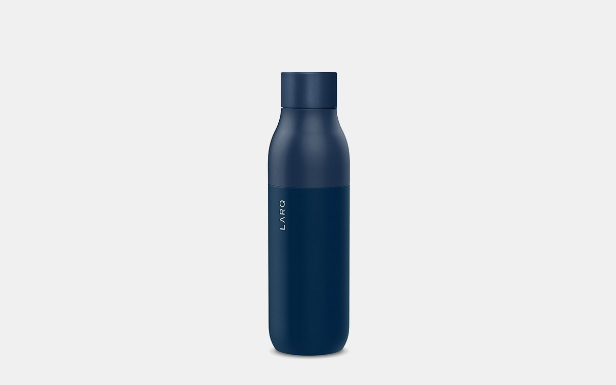 This Award-Winning, Self-Cleaning Water Bottle Is Now Available at Huckberry