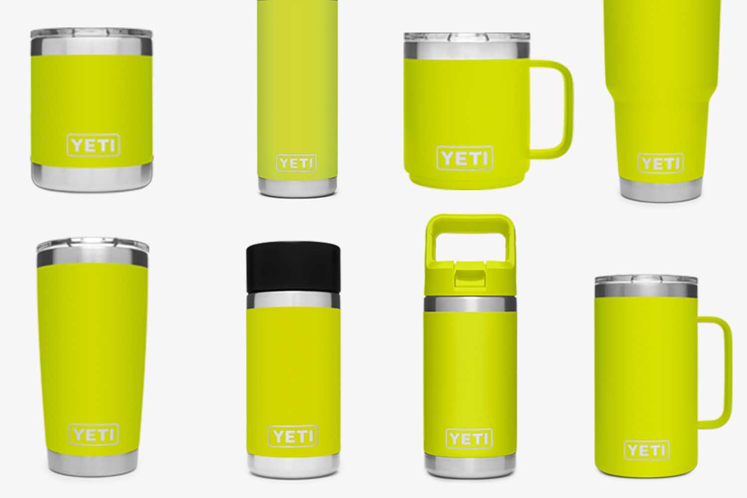 YETI Just Released a New Collection That's Going to Brighten Your