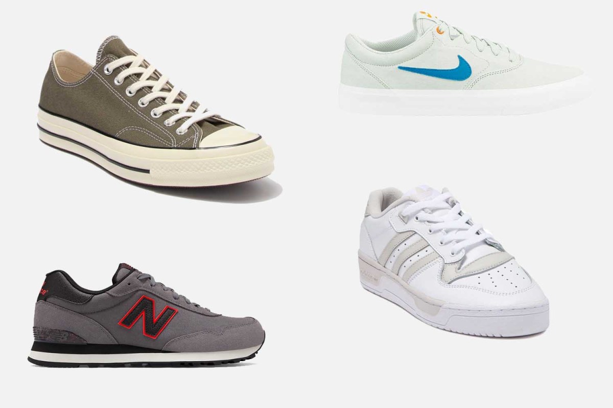 Deal: Save 50% on Nike, Adidas, Converse and More at Nordstrom Rack
