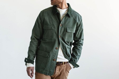Taylor Stitch Project Jacket