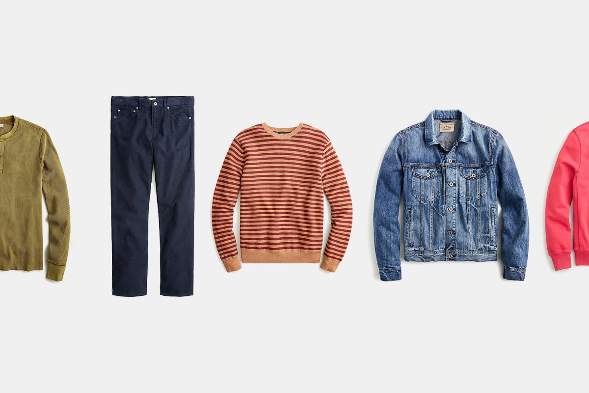 Deal: Take an Extra 60% Off J.Crew Sale Styles