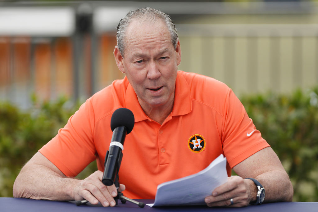 Astros Owner Jim Crane Says Sign Stealing "Didn’t Impact the Game"
