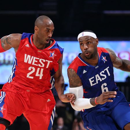 Kobe Bryant and LeBron James