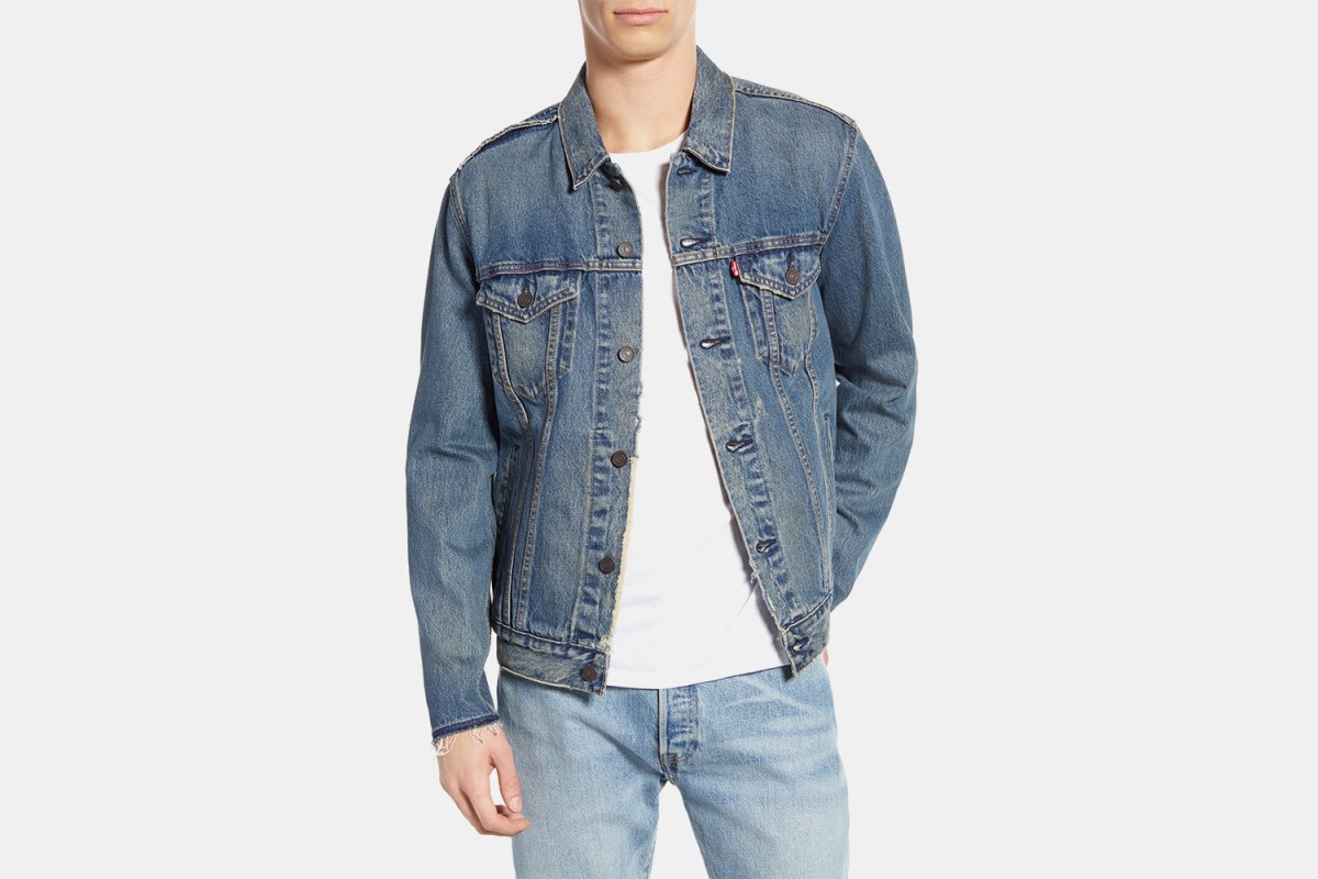 Deal: Take 40% Off This Classic Levi's Trucker Jacket