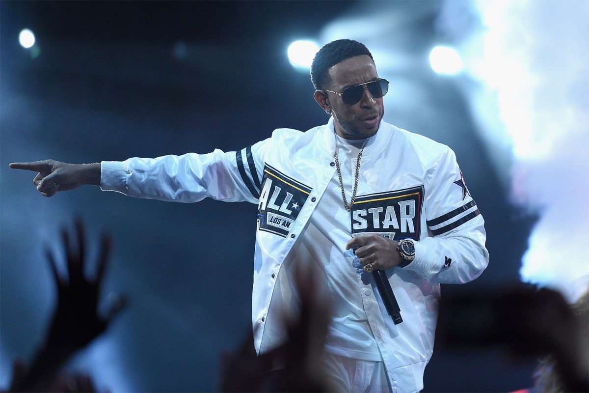 Ludacris, an annual All Star Game mainstay, will be hosting one of the many parties around Chicago this weekend