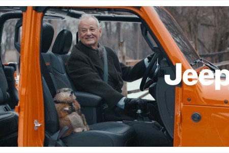 Bill Murray Returns to “Groundhog Day” in Jeep Commercial