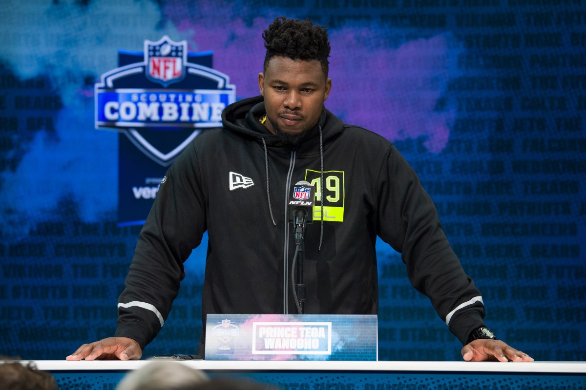A Nigerian Prince Is Now a Touted NFL Draft Prospect