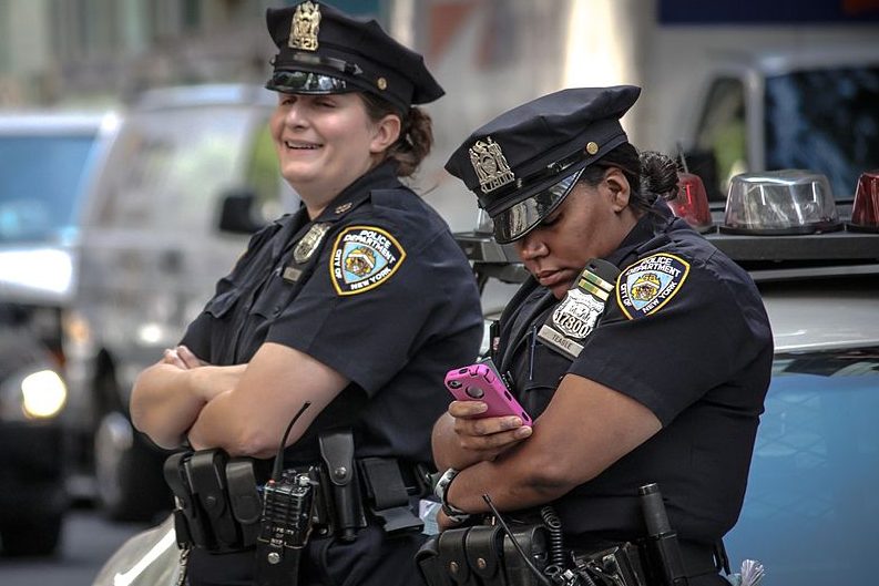 NYPD Replacing Handwritten Activity Log With iPhone App