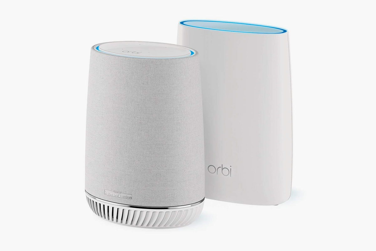 netgear orbi speaker