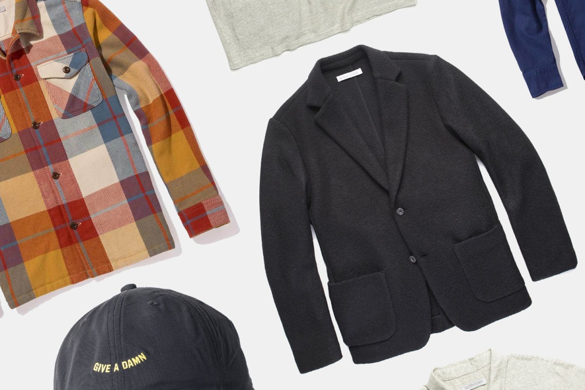 Outerknown Men's Blazers, Blanket Shirts, Dad Hats and Polos