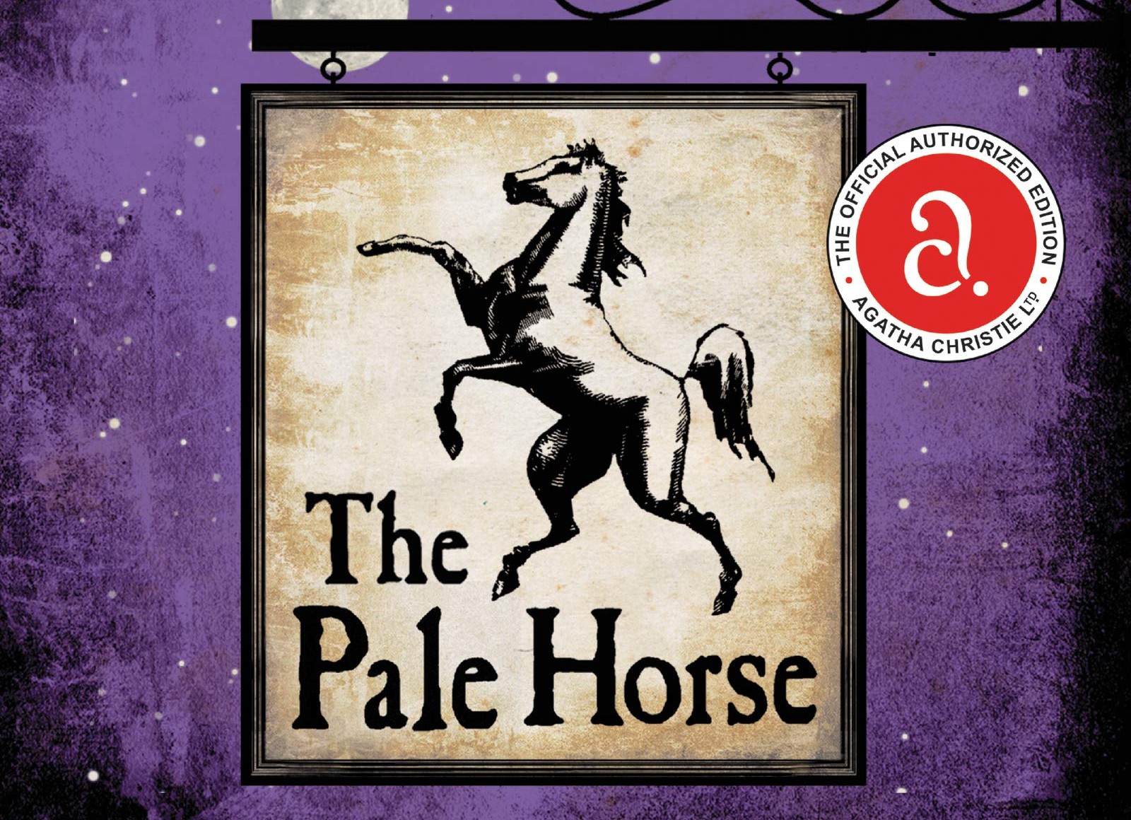 "The Pale Horse" cover detail