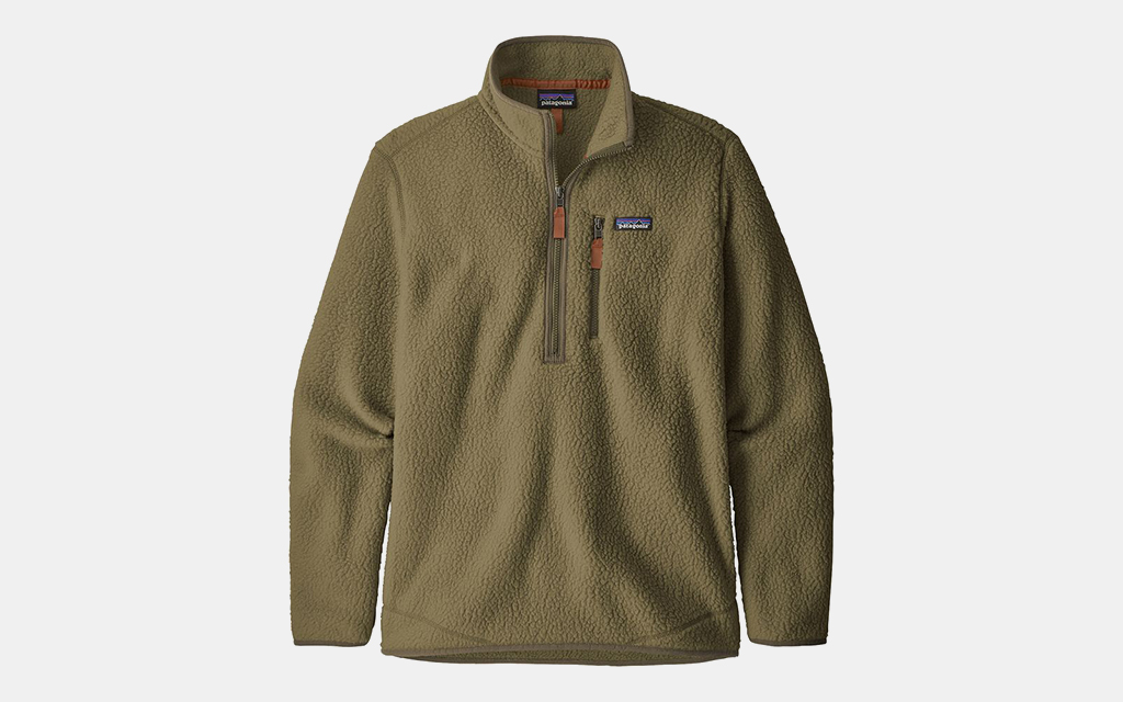 Deal: This Very On-Trend Retro Patagonia Pullover Is 42% Off
