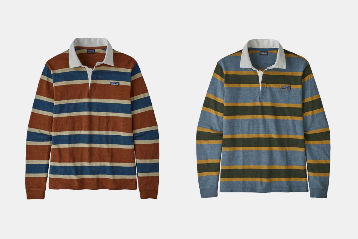 Deal: This Classic Patagonia Rugby Is Now on Sale