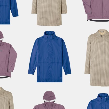 9 Rain Jackets That'll Keep You Dry This Spring