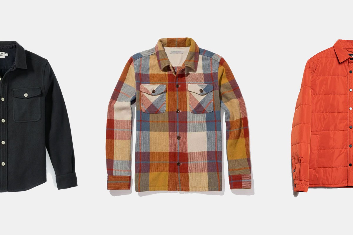 Deal: There's a Shacket Sale Happening at Huckberry