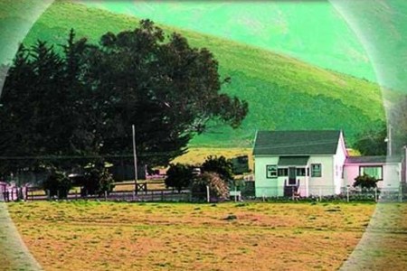 Cover detail from "Hunt for the Skinwalker"