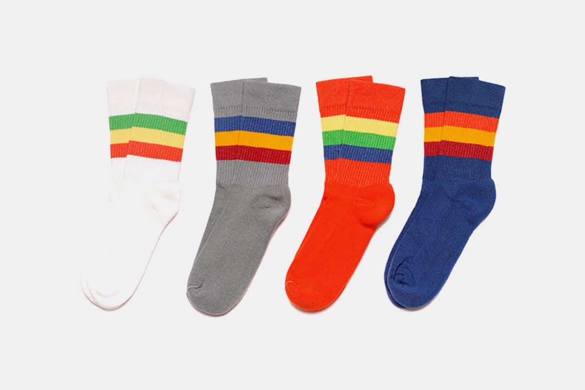 These Socks Are Inspired by One of America's Most Famous Artists