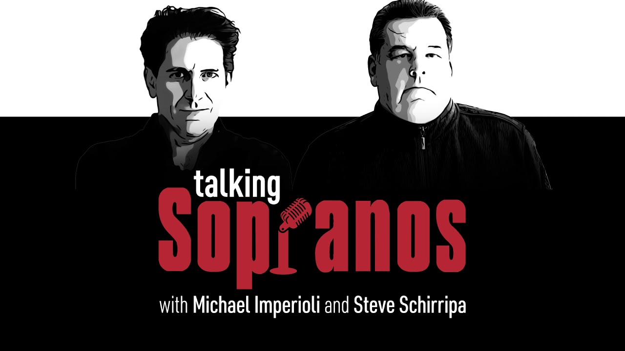 "Talking Sopranos" logo