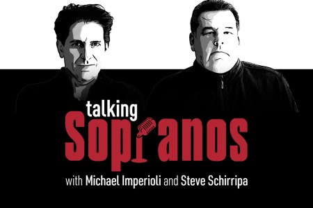 "Talking Sopranos" logo