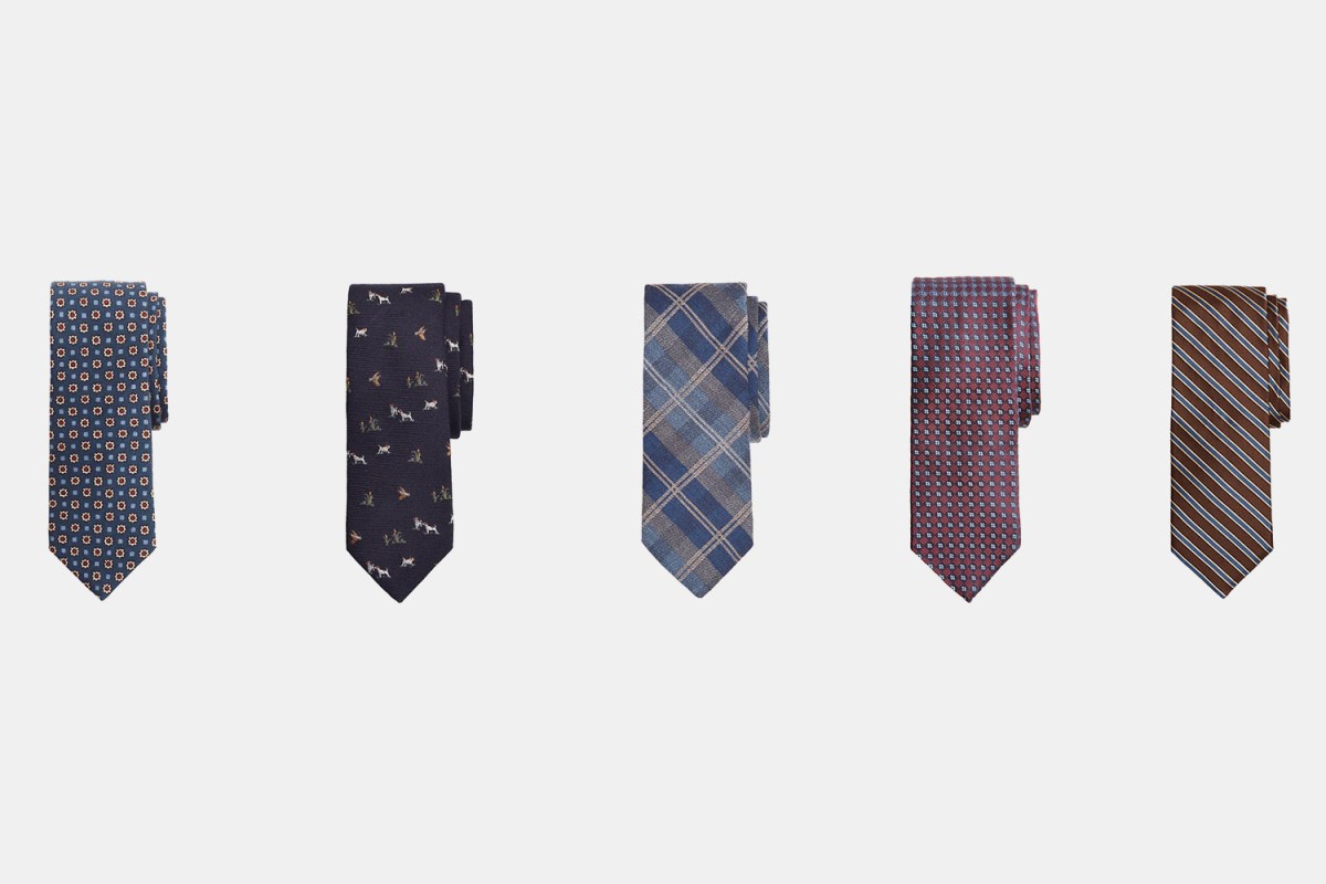 Deal: You Probably Need New Ties. These Are the Ones You Should Buy.