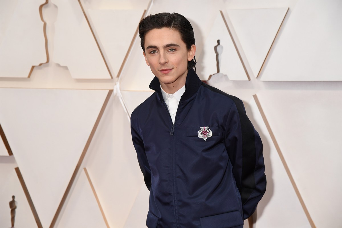 What Exactly Was Timothée Chalamet Wearing at the Oscars? - InsideHook
