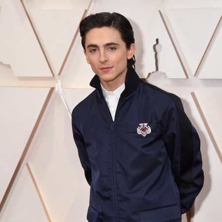 What Exactly Was Timothée Chalamet Wearing at the Oscars?
