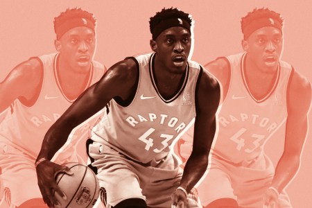 Pascal Siakam's rise is a big reason why the Raptors have stayed in the hunt. 