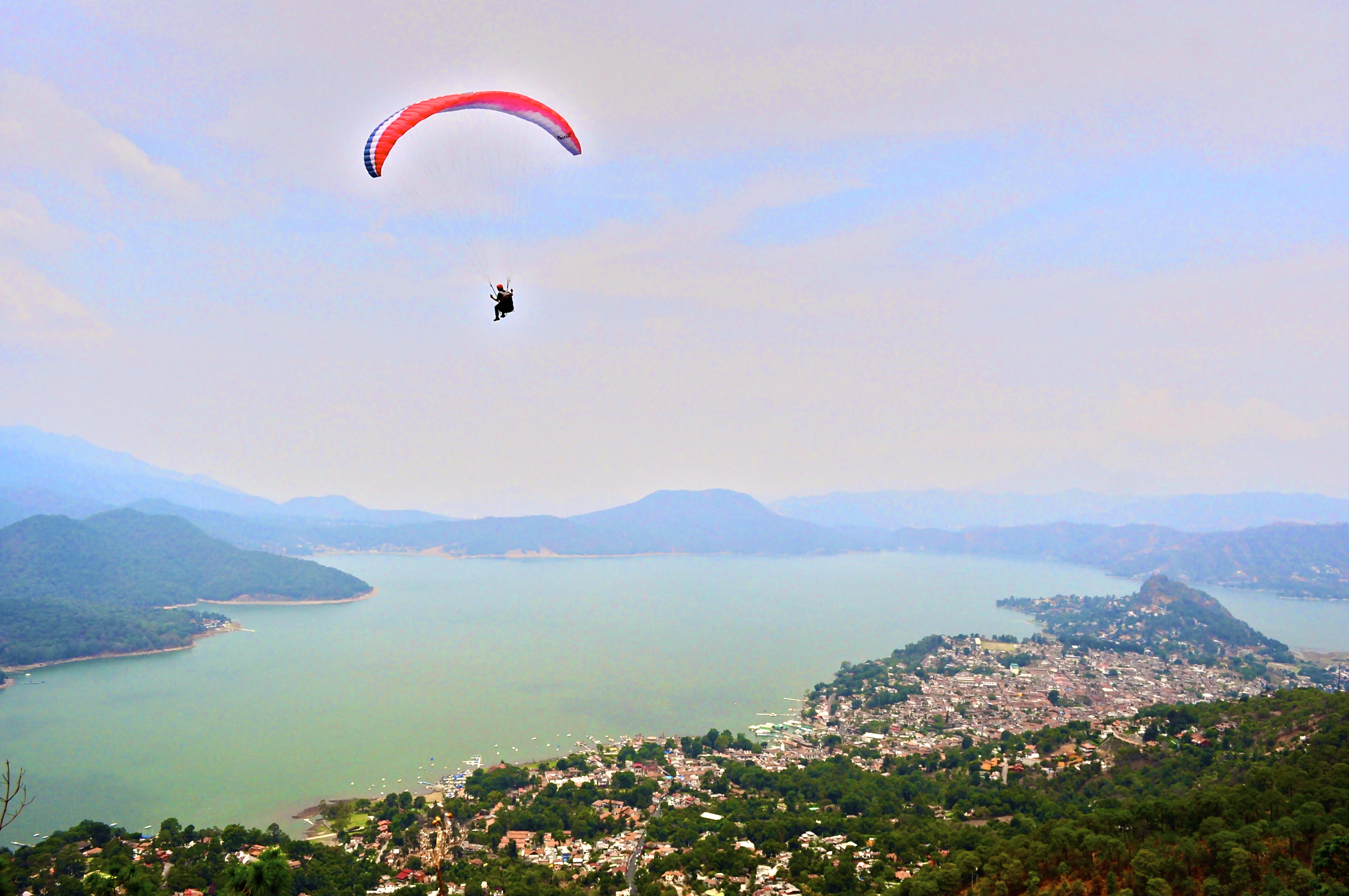 paragliding lago avandaro