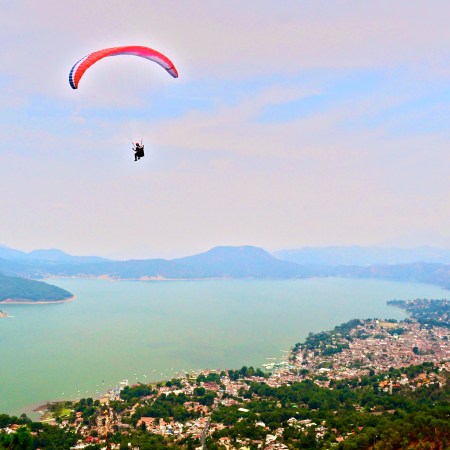 paragliding lago avandaro
